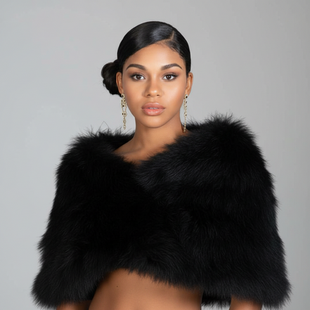 "Diana" Pull-thru Wrap