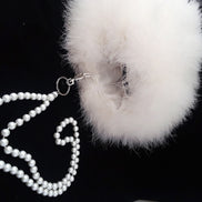 Feather Muff handbag