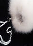 Feather Muff handbag