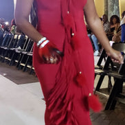 Angie Drawstring Dress