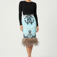 'CC Tiffany' Pencil Skirt