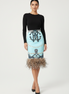'CC Tiffany' Pencil Skirt