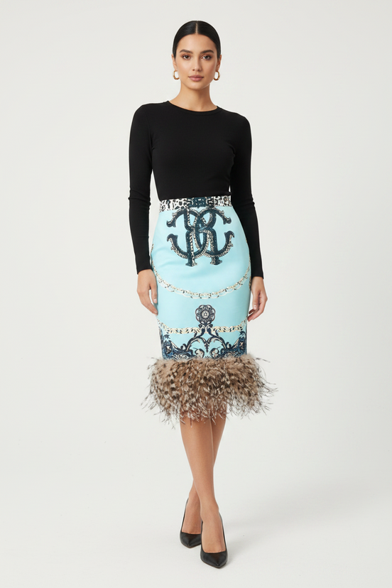 'CC Tiffany' Pencil Skirt