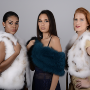 Feather Boleros & Shawls