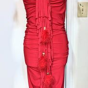 Angie Drawstring Dress