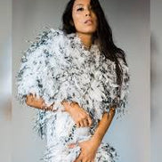 Feather Boleros & Shawls