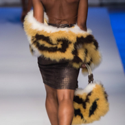 Marabou Feather Vest