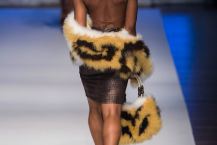 Marabou Feather Vest