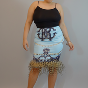 'CC Tiffany' Pencil Skirt