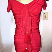 Angie Drawstring Dress