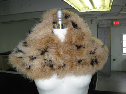 Feather Cheetah Caplet