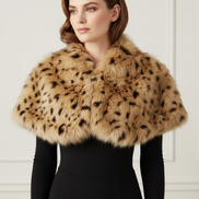 Feather Cheetah Caplet