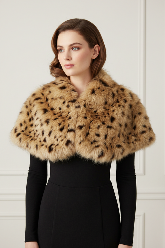 Feather Cheetah Caplet