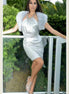 "Anita" Marabou Feather Shoulder Wrap