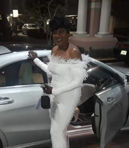 "Pearl" dress