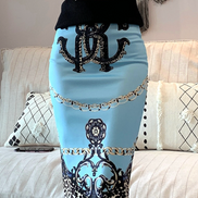 'CC Tiffany' Pencil Skirt