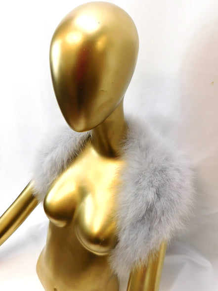"Anita" Marabou Feather Shoulder Wrap