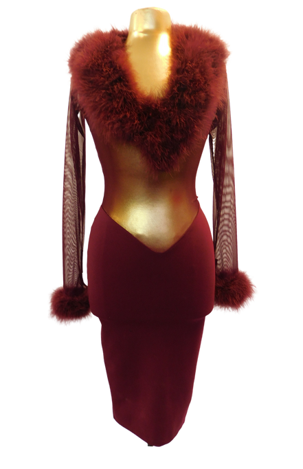 "Paris Bombshell" Dress