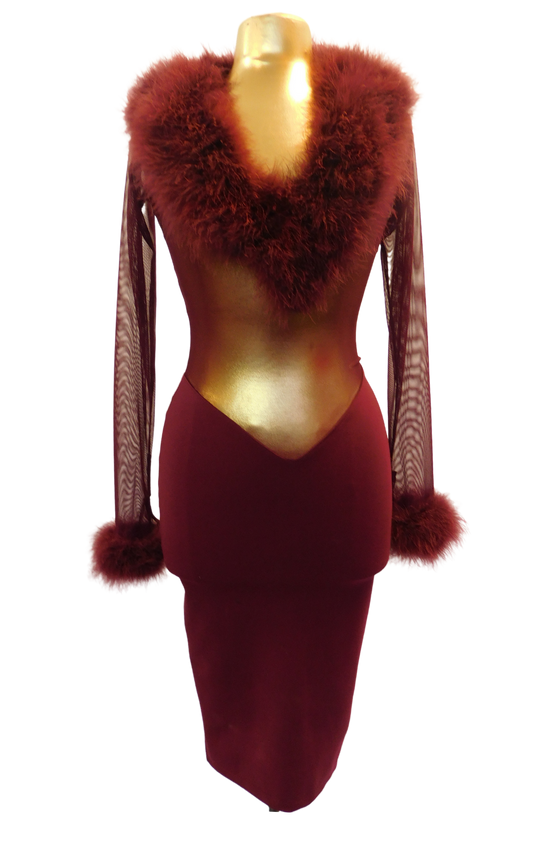 "Paris Bombshell" Dress