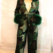 Camo Jumpsuit