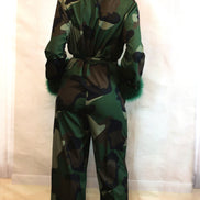 Camo Jumpsuit