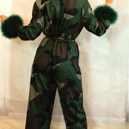 Camo Jumpsuit