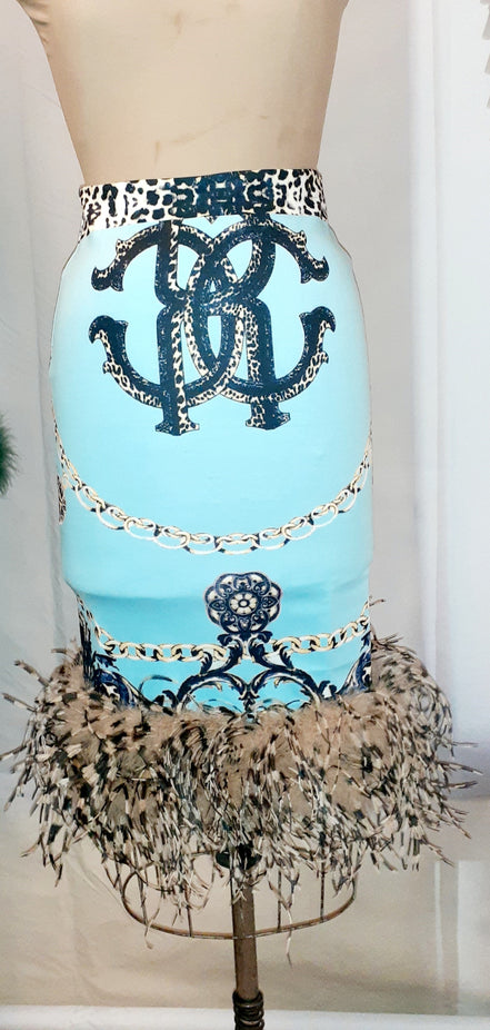 'CC Tiffany' Pencil Skirt