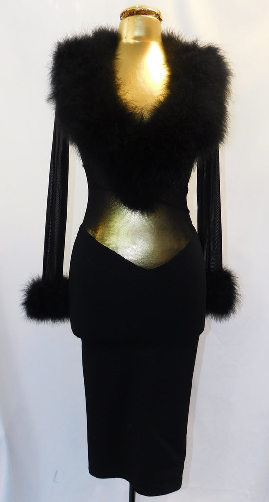 "Paris Bombshell" Dress