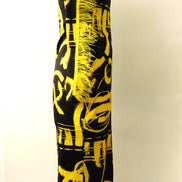 Abstract Midi-Dress
