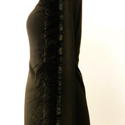Abstract Midi-Dress