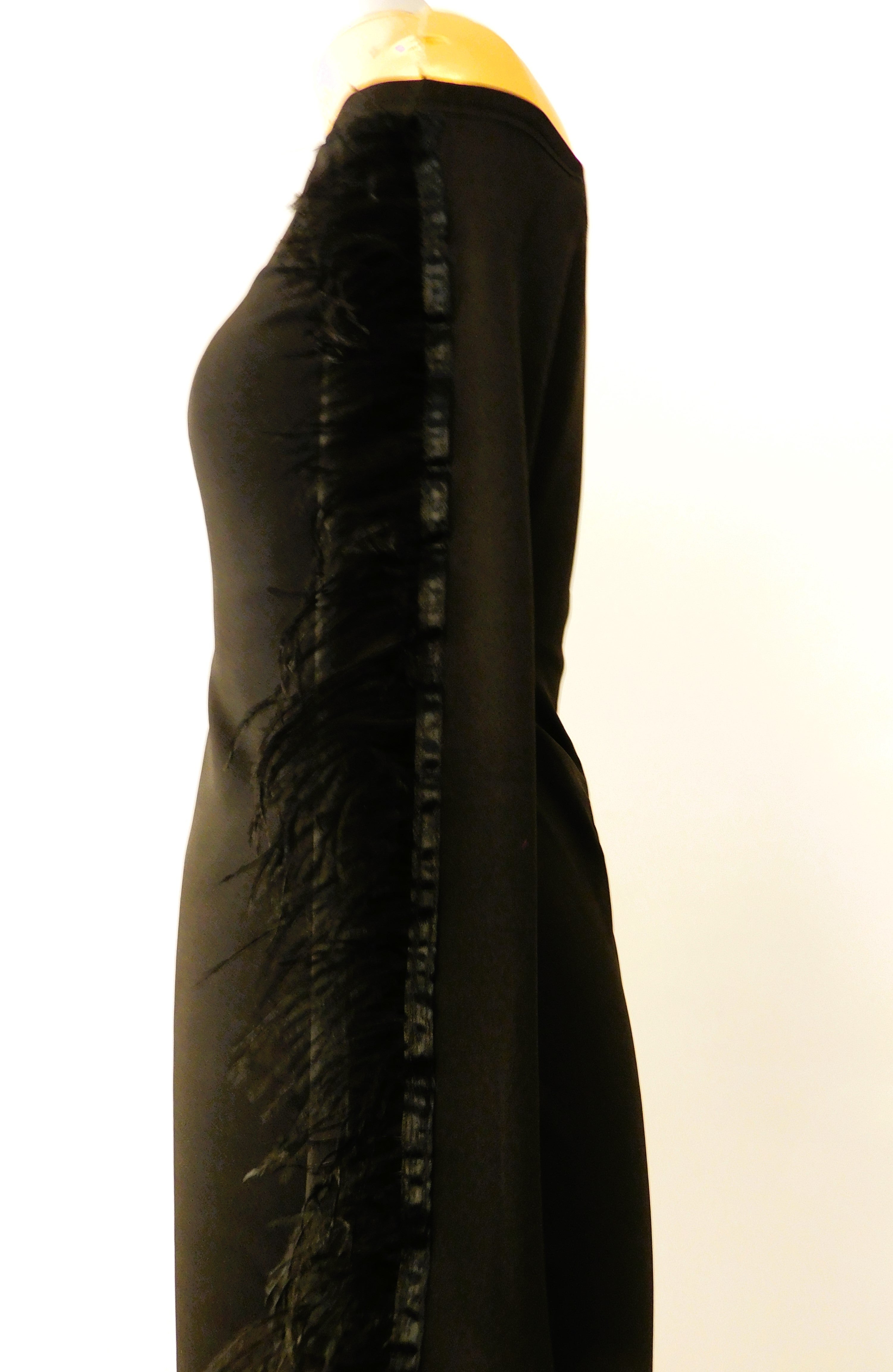 Abstract Midi-Dress