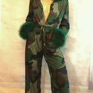 Camo Jumpsuit