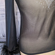 'Sparkling Heart' top