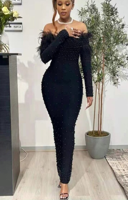 "Pearl" dress