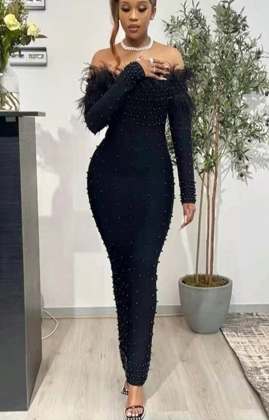 "Pearl" dress