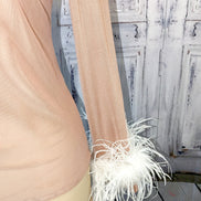 'Sparkling Heart' top