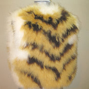 Marabou Feather Vest