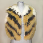 Marabou Feather Vest