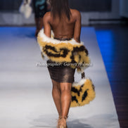 Marabou Feather Vest