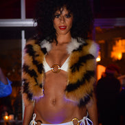 Marabou Feather Vest