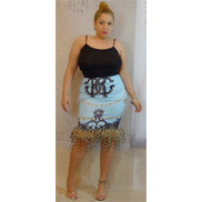'CC Tiffany' Pencil Skirt