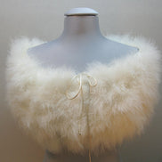 Marabou Feather Infinity Scarf