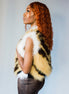Marabou Feather Vest